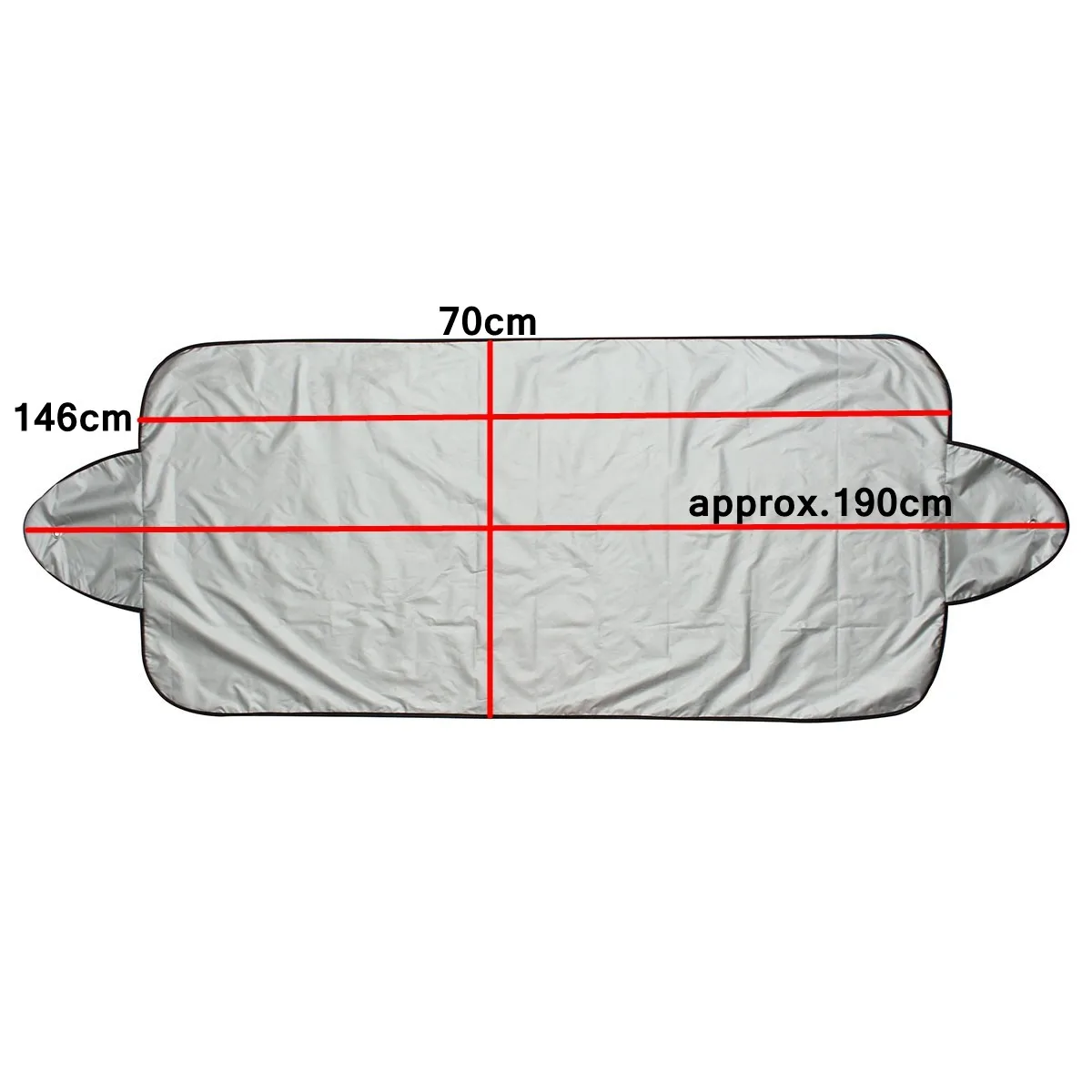 

Car Truck Windshield Screen Cover Sun Visor Shade Snow Frost Ice Dust Protector
