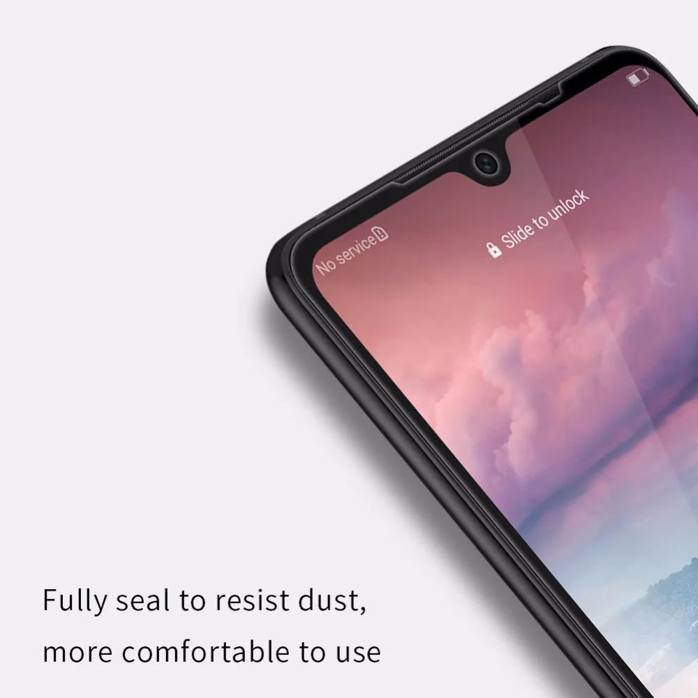 Arc Curve полное покрытие стекло-экран протектор для huawei P30 NILLKIN Amazing XD CP+ MAX Анти-взрыв huawei P30 стеклянная пленка