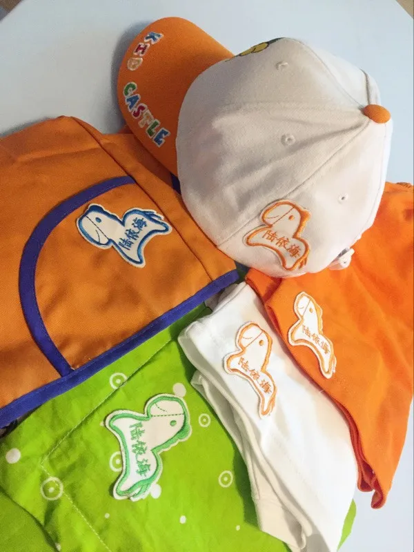 Customized Kids Name stickers Embroidery Iron Sewn on cloth patches - Buyers show 2