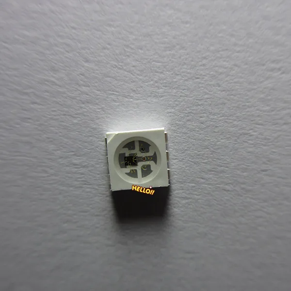 Оптовая Продажа 1000 шт. WS2812S светодиодный чип 5050 SMD RGB встроенный WS2811 IC адресуемый