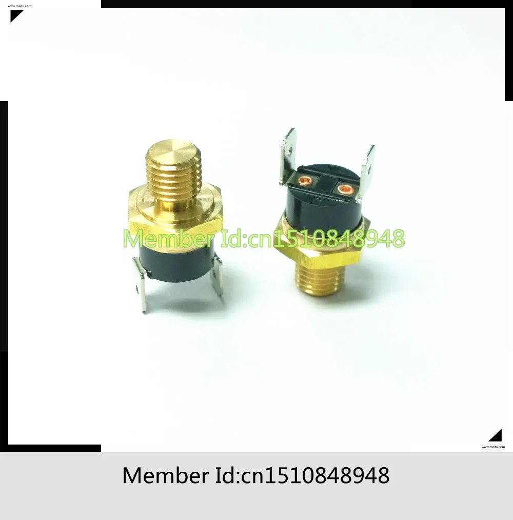 

KSD301 gilt head thermostat 10MM KSD301 M10 1CM 40-150C N/C
