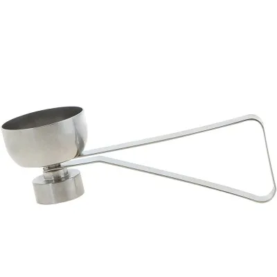 

BF040 Kitchen Stainless steel egg opening device, shell opening device and egg beater 3.5*3.5*10.5*3.5cm