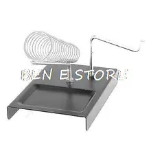 Замена паяльника настольная металлическая подставка+ черная основа