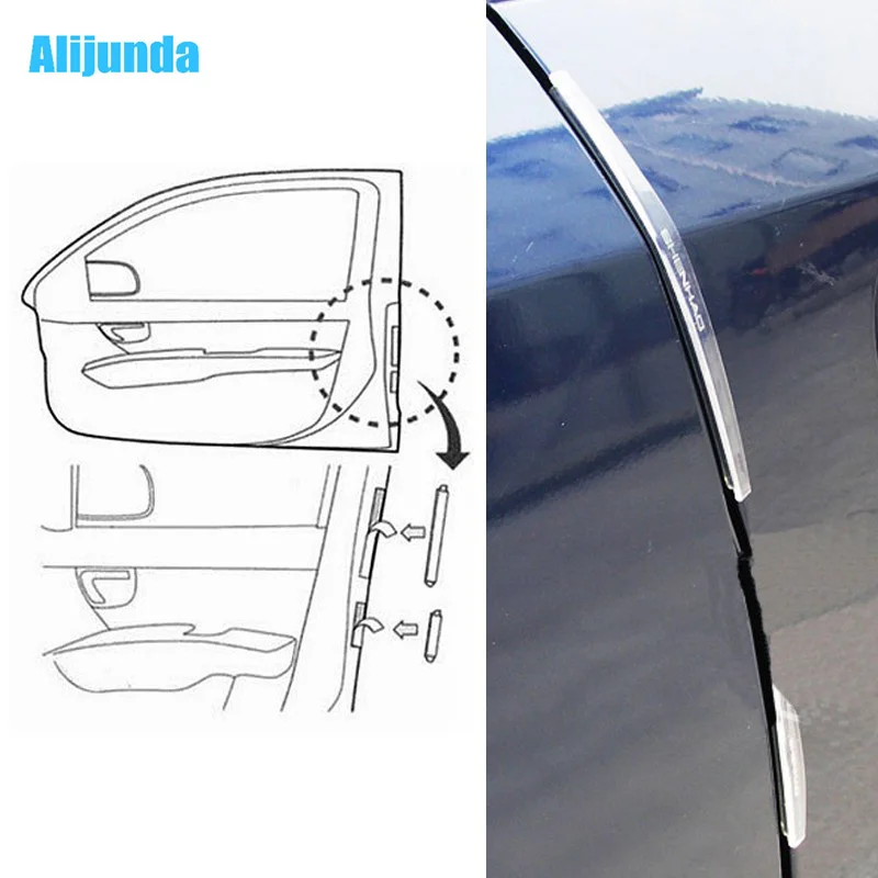 

Automatic door corner anti-collision angle 8 pieces / set for Volkswagen vw POLO Tiguan Passat Golf EOS Scirocco Jetta Bora Lavi