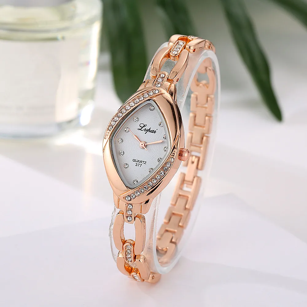 

Prismatic Dial Women Watches Luxury Rhinestone Bracelet Watch Ladies Quartz Wristwatch Simple Casual Clock Gift Reloj Mujer #F