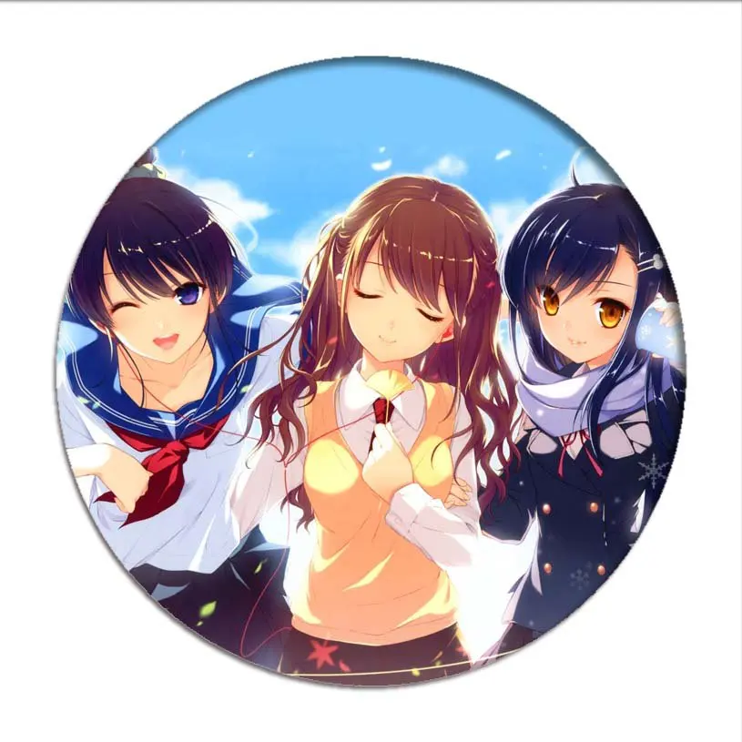 1 шт. значок косплея Koe No Katachi ishida shouya брошь на булавке Shouko Nishimiya коллекция значков