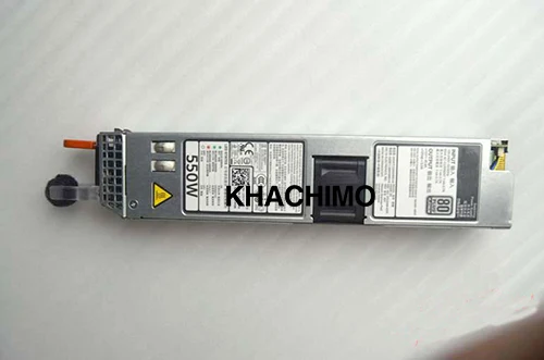 Оригинальный Для R320 R420 Серверная мощность 550 Вт D550E S0 RYMG6|server|power |