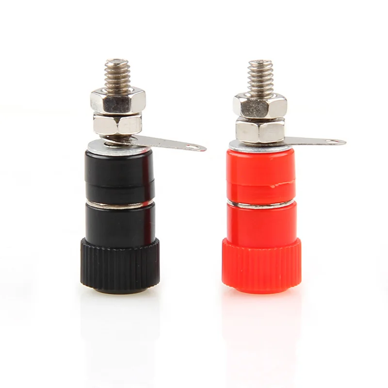 

2PCS Speaker Amplifier Terminal Binding Post Banana Plug Socket Female Connector