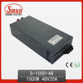 

1000W 48V 20A single output switching power supply with CE ROHS from China Supplier industrial and led used
