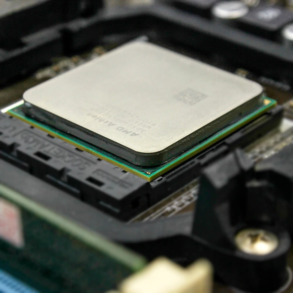 Amd أثلون 64x2 7750 2.7 جيجا هرتز ثنائي النواة المعالج المقبس am2/am2 + 940-pin cpu