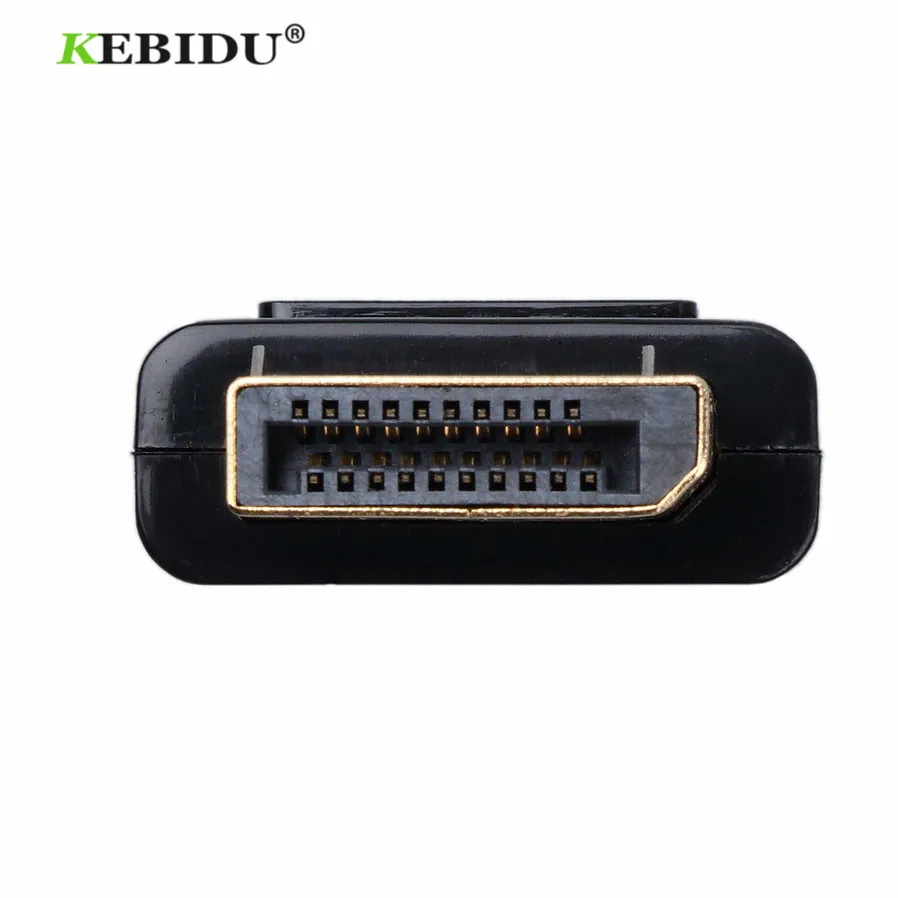 Порт дисплея kebidu 1080P DP переходник Папа HDMI аудио видео разъем подходит для MacBook Pro