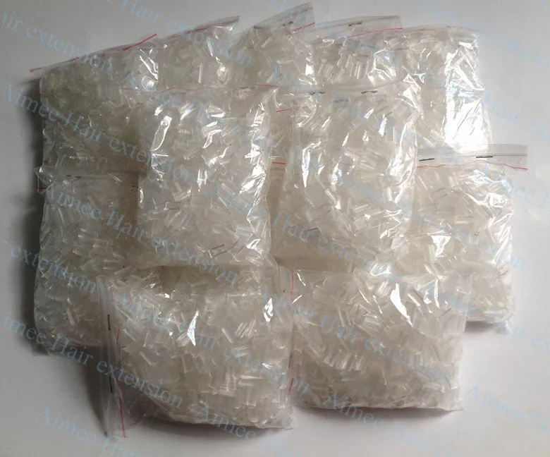 Бесплатная доставка 1000 шт Кератиновый клей для ногтей кончик кератина rebonded/белый