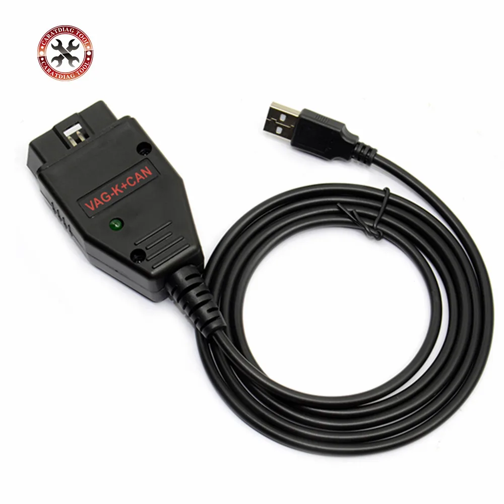 

2017 Hot selling free shipping VAG K+CAN Commander 1.4 obd2 Diagnostic Scanner tool OBDII VAG 1.4 COM cable For vag scanner