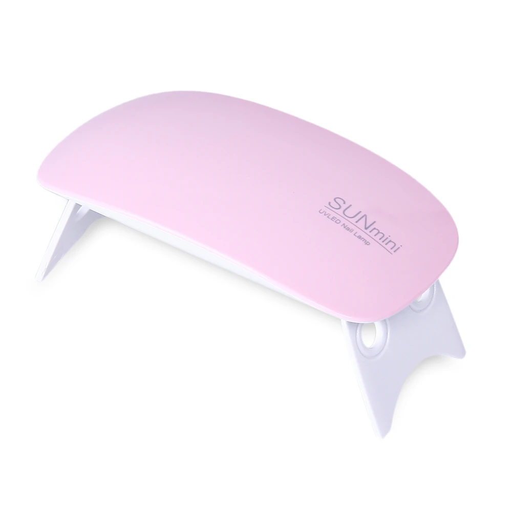 Sunuv 6 Вт Мини UV LED лампы для ногтей сушилка Портативный USB кабель премьер подарок