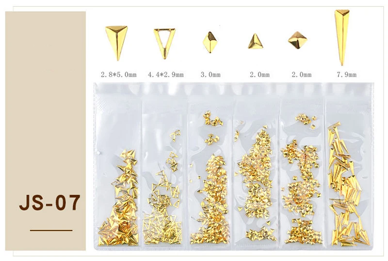 Unha do Metal da Jóia Conjuntos de Beleza Manicure para Unha Decoração Estéreo Profissional Lua Estrelas Salon Faça Você Mesmo Arte 8 Pcs 3d Art 8 Profissional Lua Estrelas Prego Do Metal Da