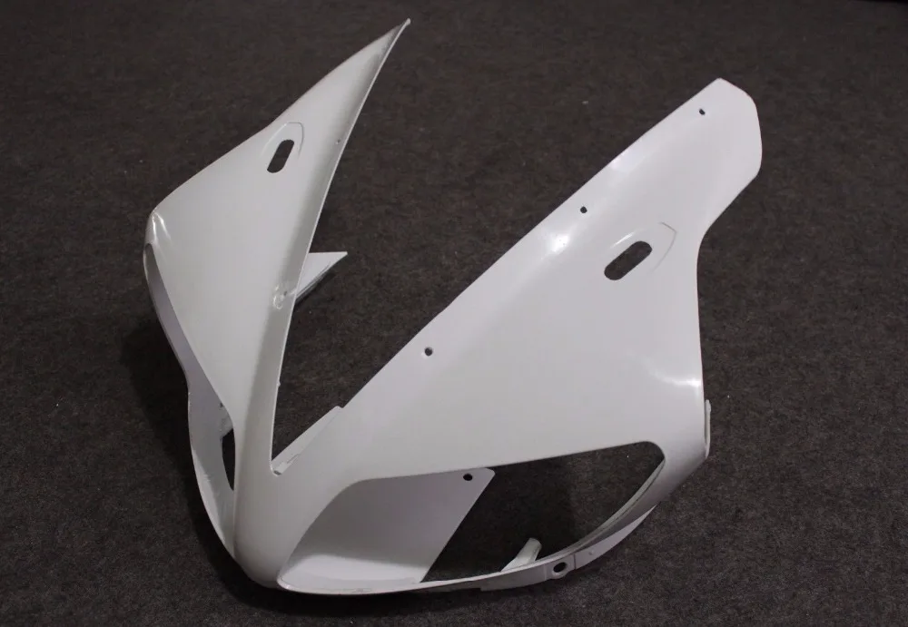 ZXMOTO Unpainted Front Upper Cowl fairing for Suzuki HAYABUSA GSX-R 1300R 1999 2000 20001 2002 2003 2004 2005 2006 2007