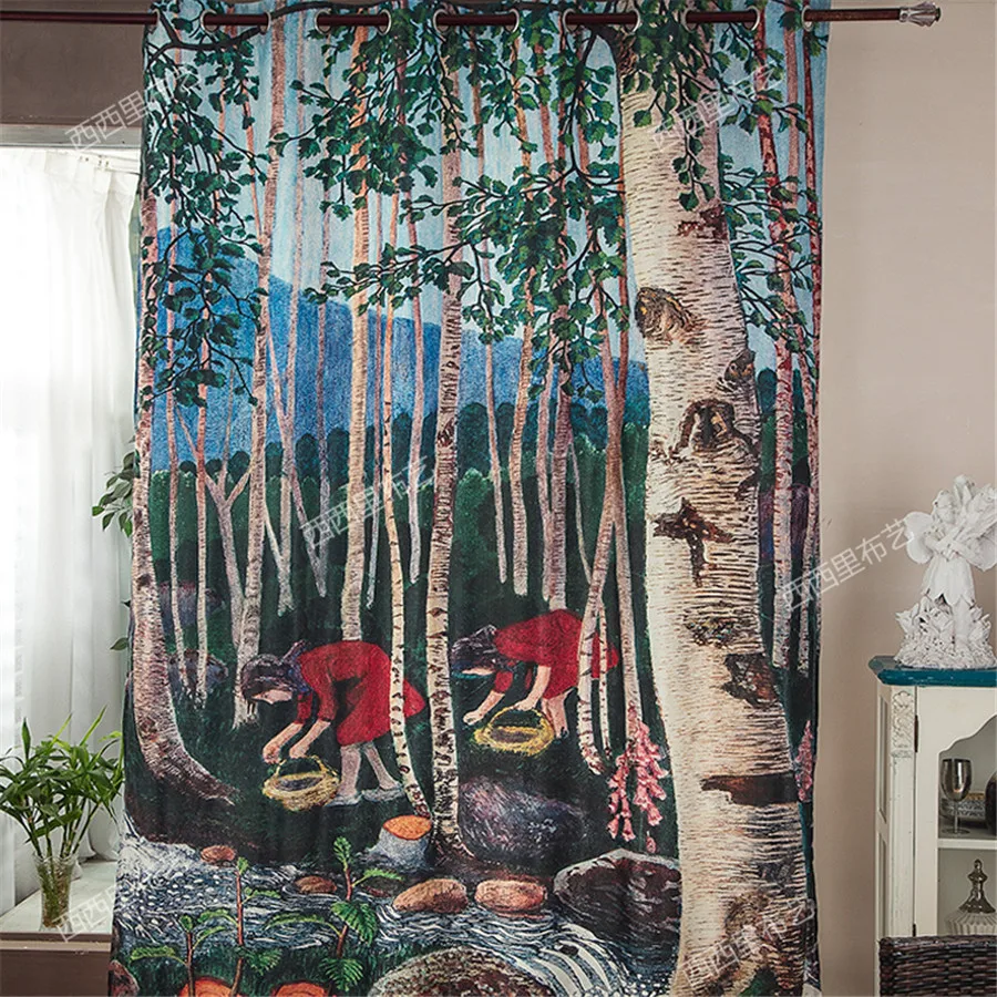 Acquista all'ingrosso online 3d curtains da grossisti 3d curtains ...