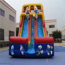 commercial inflatable bouncer slide with CE/UL blower