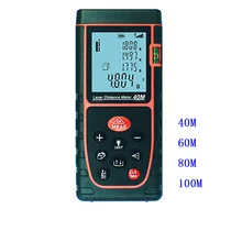 Цифровой лазерный измерительный измеритель ручного Пузырькового Уровня дальномер поисковая лента ЖК-дисплей с задней подсветкой измерения