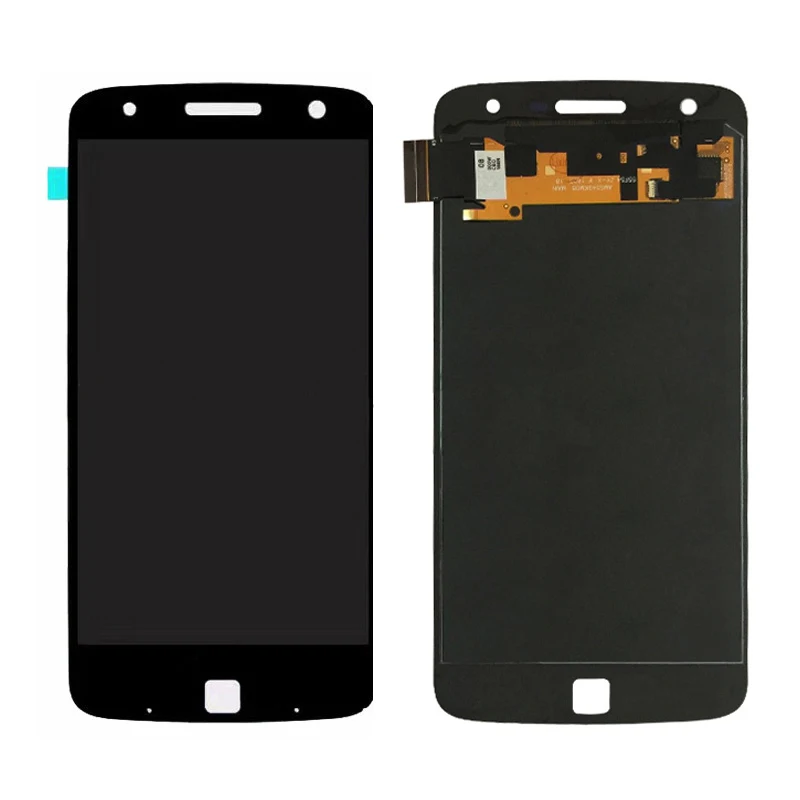 

5PCS/LOT For Motorola Moto Z Play LCD Display + Touch Screen Display XT1635 LCD Assembly Free DHL