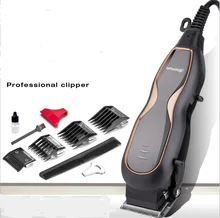 220v professional adult trim hair clipper corded cutter 28w electric barbershop hair clipper trimmer barber hair cutting machine