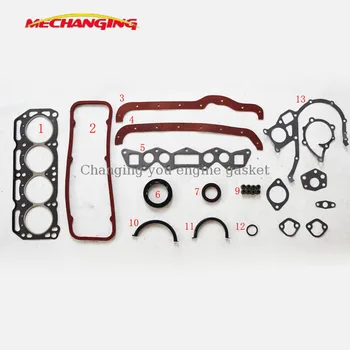 

A12 A12S For NISSAN SUNNY CHERRY 310 Head gasket kit Engine Gasket Full Set Engine Parts OEM 10101-H3927
