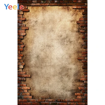 

Yeele Old Brick Tearing Wall Portrait Grunge Photography Backgrounds Customized Photographic Backdrops For Photo Studio