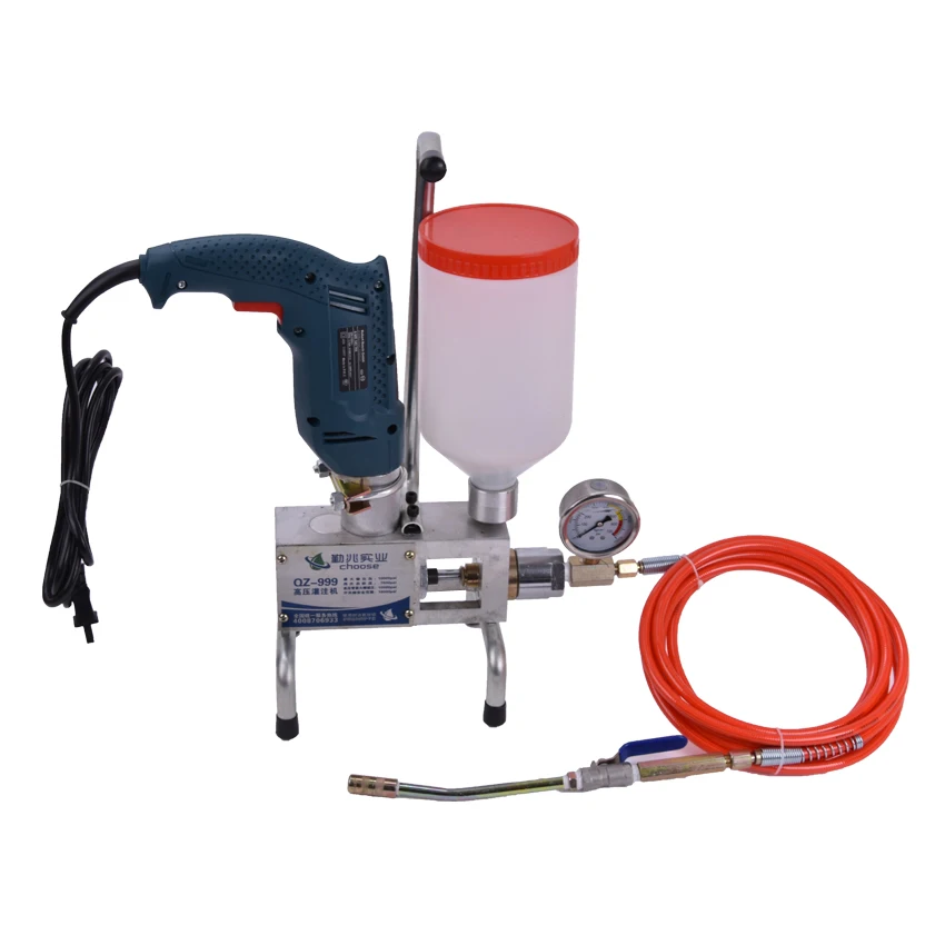 QZ 999 High pressure filling machine Grouting Machine water proof
