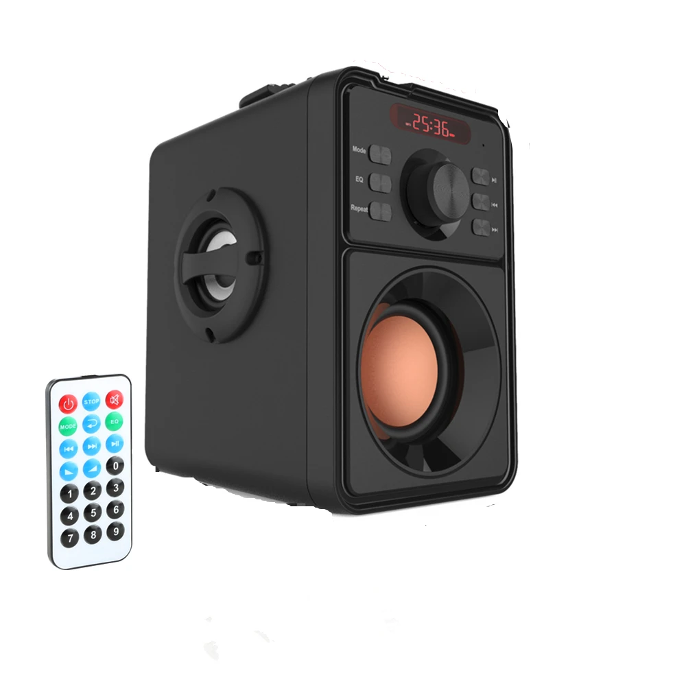 Abuzhen Bluetooth Speaker 2.1 Subwoofer Speakers Wireless Portable