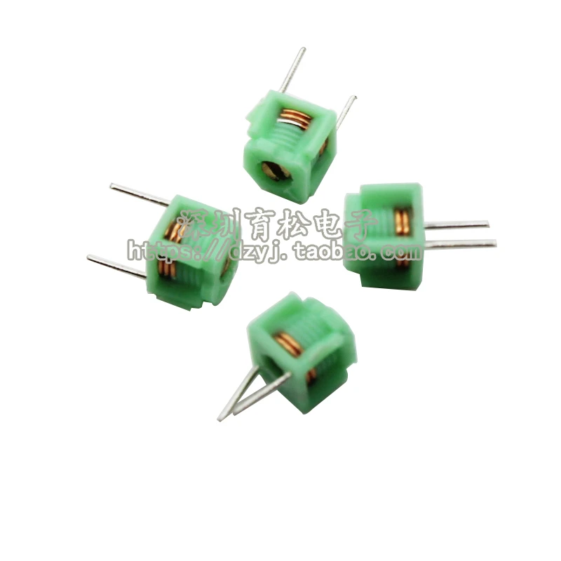

Adjustable inductor MD0505 *5-2.5T 3.5T molded inductor hollow coil inductor Inductance 5 * 5