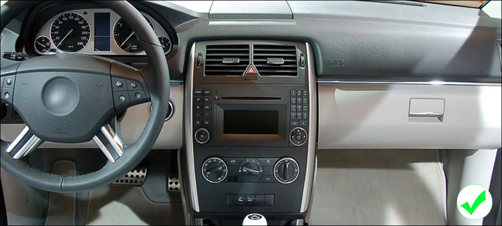 Android 7.0 up IPS car player for Mercedes Benz B Class W245 2005~2011 original Style Autoradio gps navigation Bluetooth WiFi 8