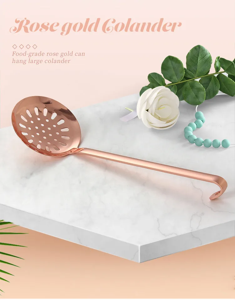 Rose gold frosting , it will bright up your kitchen01