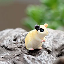 Хомяки и мыши миниатюрный Сказочный Сад украшения дома мини ремесло микро Ландшафтный декор дома асессуары для украшения DIY