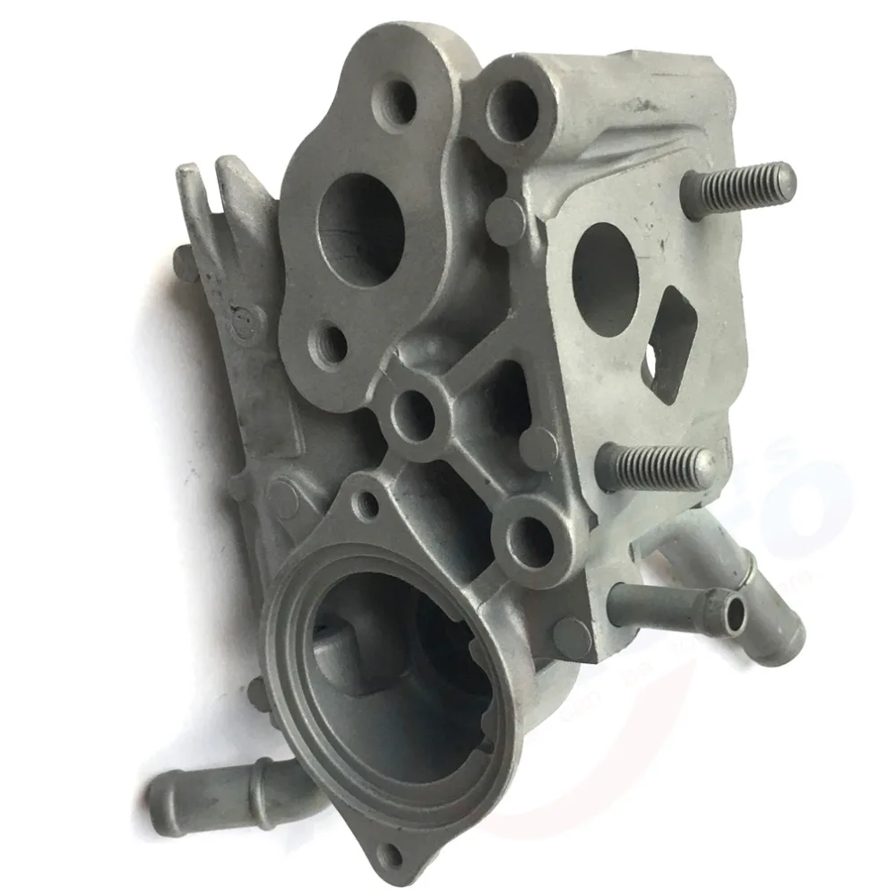 

1pc New Engine Coolant Thermostat Housing Thermostat Case Fit For Civic HRV 12-17