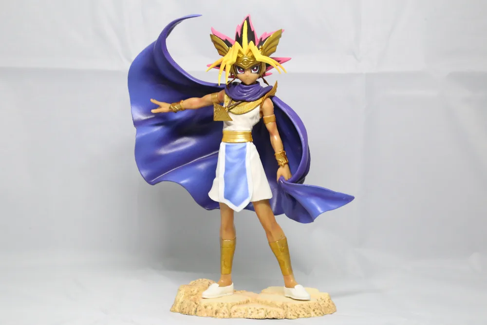 

HKXZM Anime Figure 24CM Duel Monsters ATEM 1/7 Scale Pre-Painted PVC Figure Collectible Model Toys Doll