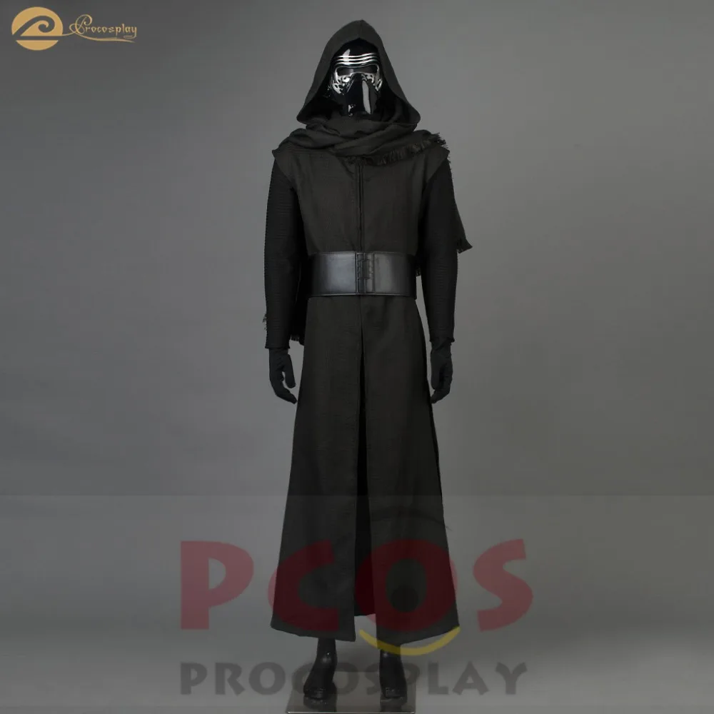 

Hot Star Wars : The Force Awakens Kylo Ren Cosplay Costume Custom mp003091