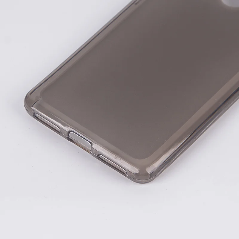 Роскошный мягкий силиконовый чехол из ТПУ для ZTE Nubia Z17 Lite задняя крышка Защитные