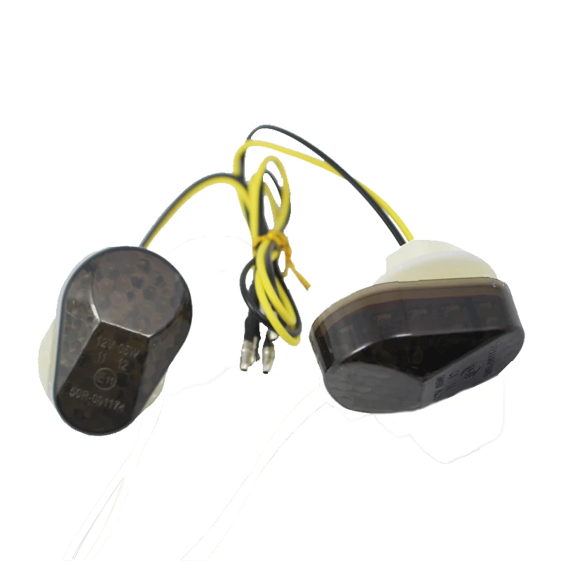 Светодиодный фонарь для мотоцикла Yamaha YZF R1 R6 R6S FZ6S FAZER 600 FZ1S 1000 XJ6 MT 03 FZ8 FAZER|light round|light
