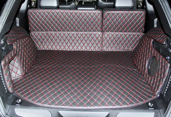 

Good & Free shipping! Special trunk mats for Jeep Grand Cherokee 2018-2010 waterproof cargo liner boot carpets for Cherokee 2017