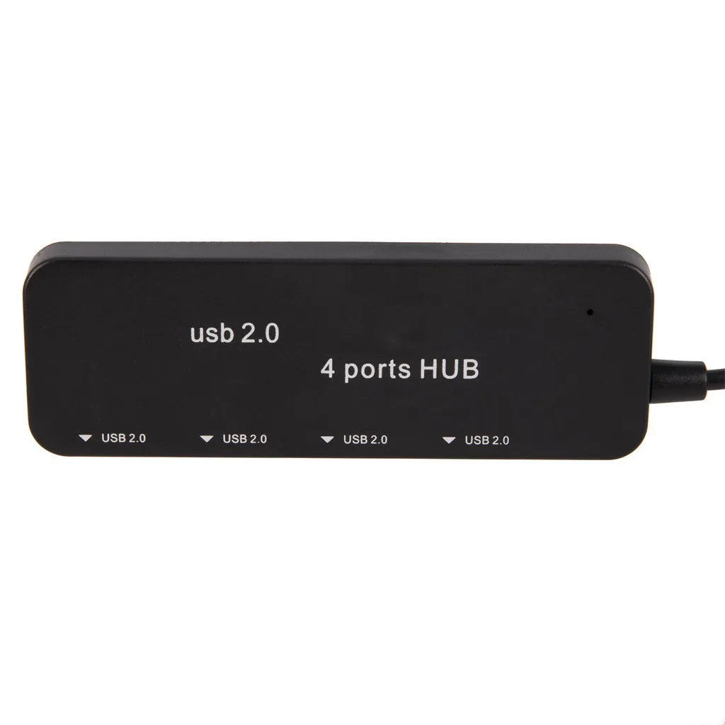 Forwearable устройств размером 4 Порты и разъёмы USB USB2.0 Зарядное устройство качественный переходник для смарт-телефон компьютер сплиттер покупки