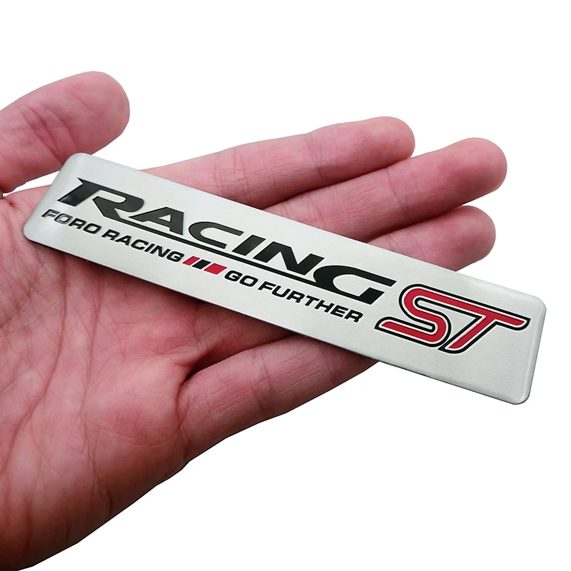 Стикер для стайлинга автомобиля ST For Racing QO дополнительная эмблема корпуса Задняя