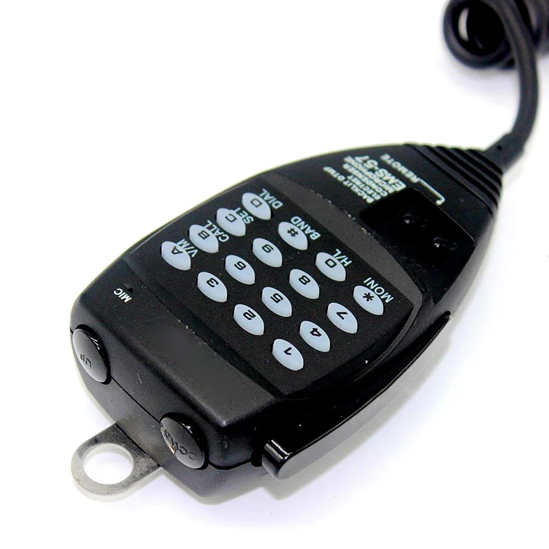 EMS-57 DTMF Car mini Microphone for Alinco DR-03 DR-06T DR-135 DR-235T DR-435 DR-635 Mic studio recording microfone mikrofon