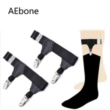 AEbone мужской носок подвязки ремень ремни 2 подтяжки с зажимами держать носок оставаться 2 пары Sus45