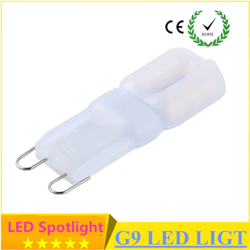 1000pcs 미니 G9 LED 전구 220V 240V 5W SMD2835 LED G9 램프 360 학위 조명 Lampadas LED 매우 밝고 따뜻한/차가운 흰색
