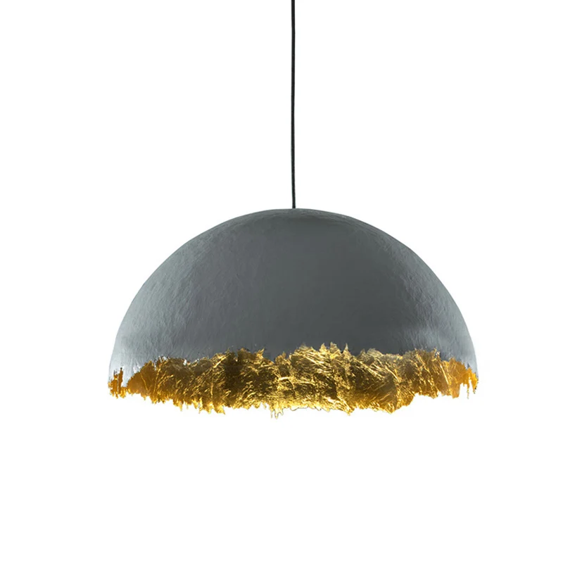 

Phube Lighting Italy Gold Foil Modern Pendant Light Creative Living Room Pendant Lighting Lustre Home Lighting Free Shipping
