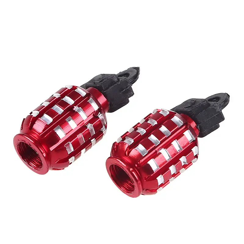 

2pcs Color Car Truck Motorcycle Bicycle Tire Wheel Aluminum Valve Stem Cap For Kawasaki Yamaha Triumph Can-Am Victory Suzuki