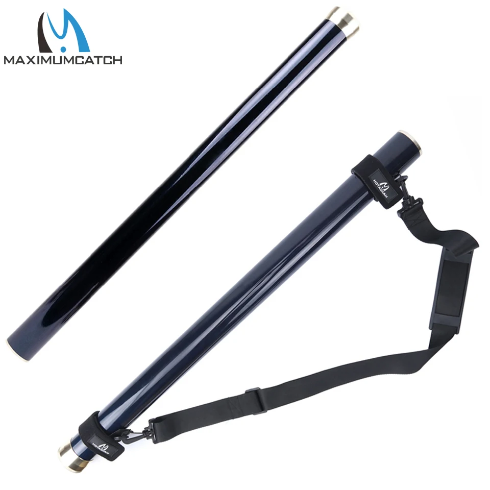 

Maximumcatch Carbon Fiber Fly Rod Tube with Aluminum Alloy Cap 77/85cm Fly Rod Case