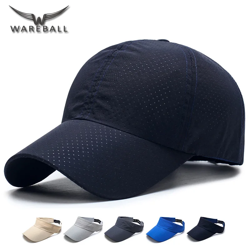 [WAREBAL] Новый 2017 лето snapback мужчины женщины быстро сухой сетки бейсболка шляпа Солнца шляпы кости дышащие шляпы 
