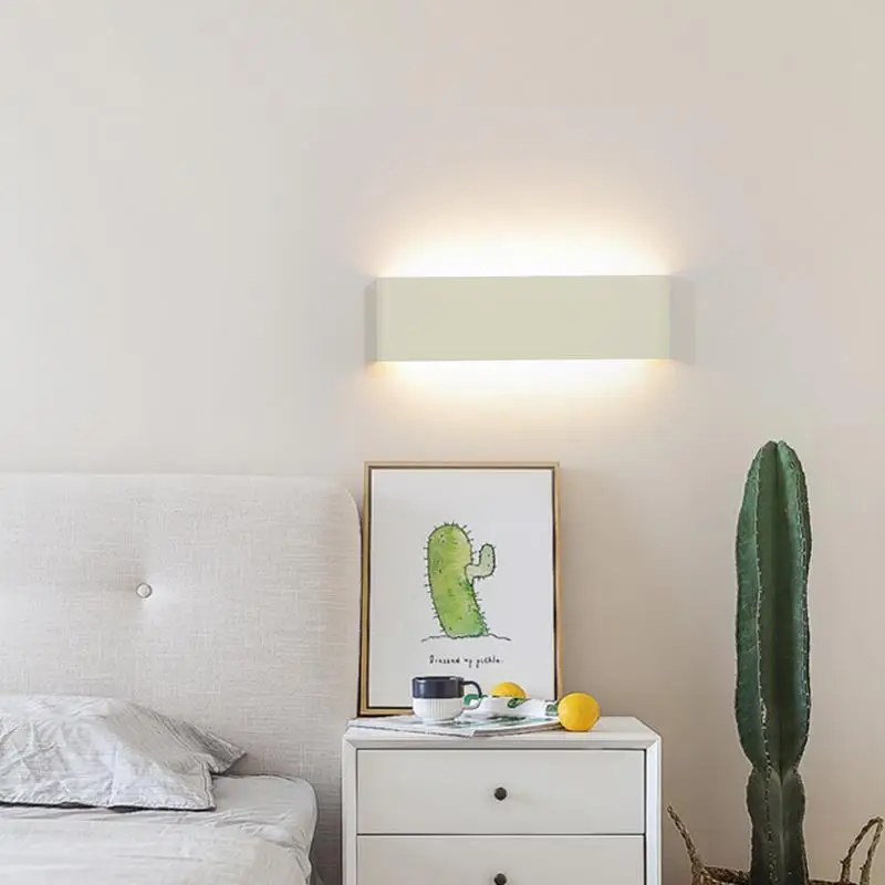 Современная настенная лампа Wandlamp Cama Kinkiety Deco светильник с подсветкой