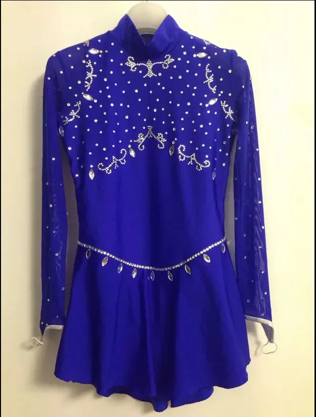 Adult Figure Skating Dresses Competition Fashion New Brand Ice Skating Clothing For Women DR3388